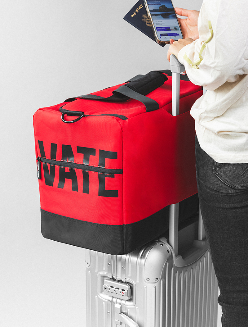 Manufacturers Custom Logo Large Capacity Training Sneaker Gear Travel Sports Gym Duffle Bag With Shoes Compartment for Men Women - Image 9