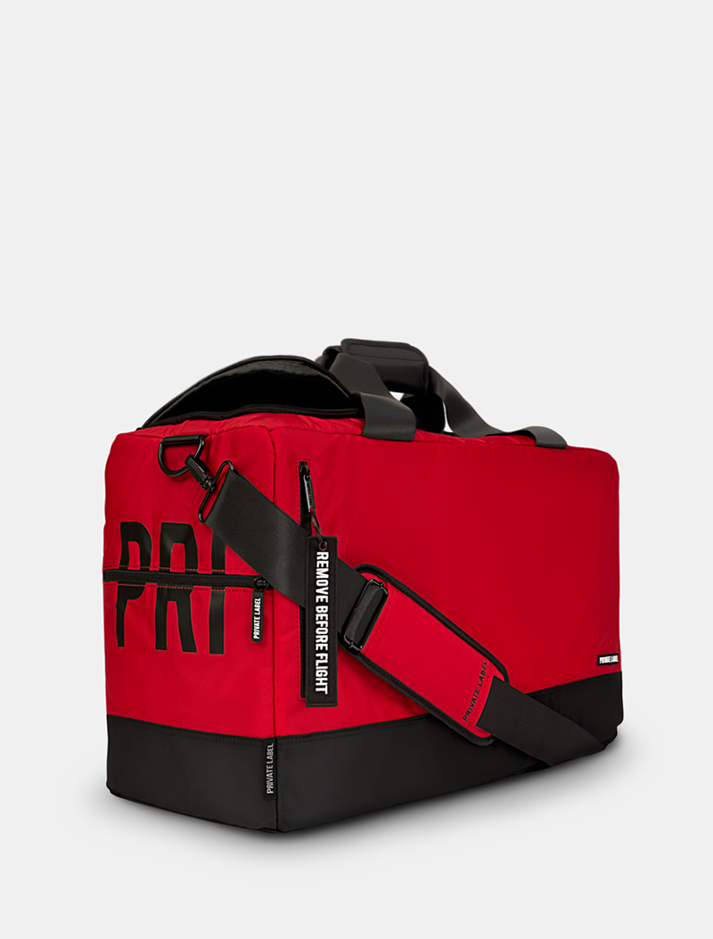 Manufacturers Custom Logo Large Capacity Training Sneaker Gear Travel Sports Gym Duffle Bag With Shoes Compartment for Men Women - Image 2