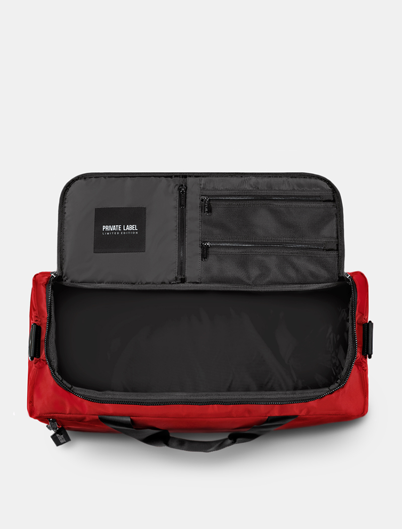Manufacturers Custom Logo Large Capacity Training Sneaker Gear Travel Sports Gym Duffle Bag With Shoes Compartment for Men Women - Image 3
