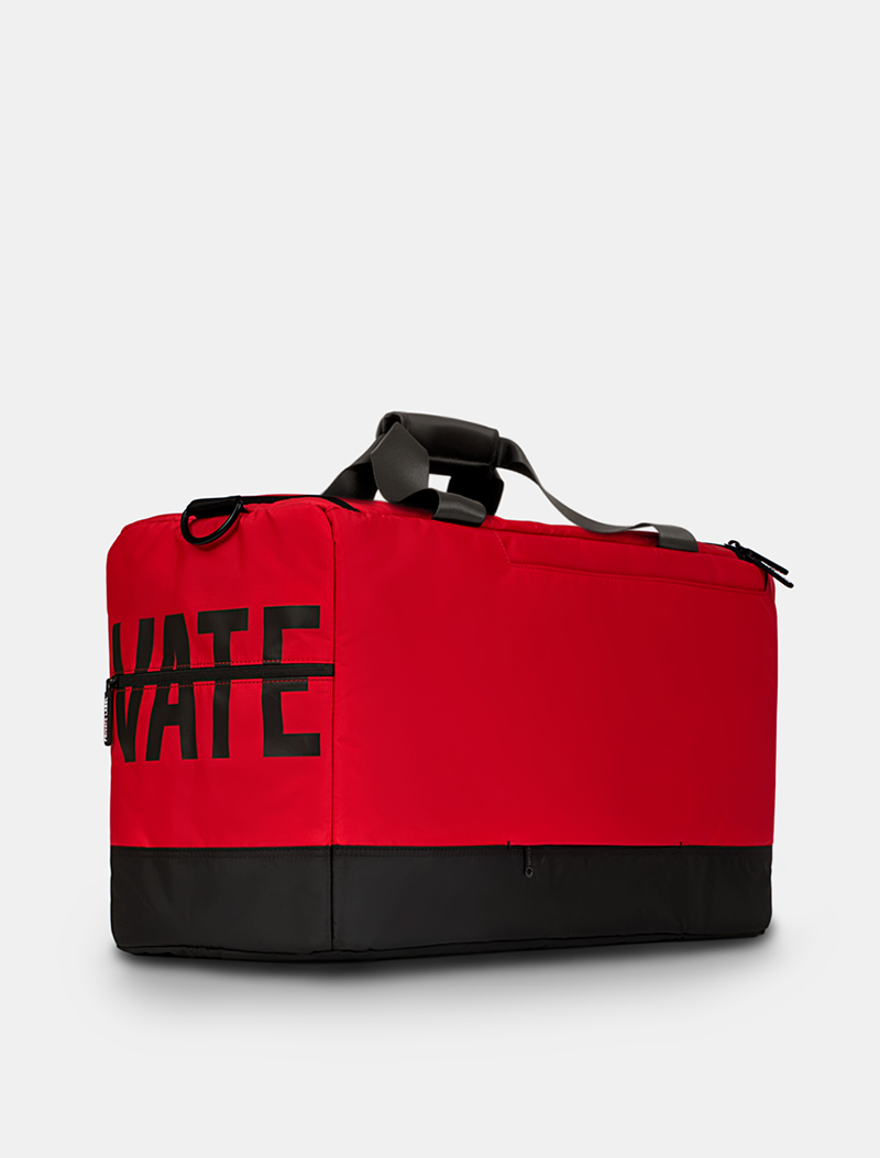 Manufacturers Custom Logo Large Capacity Training Sneaker Gear Travel Sports Gym Duffle Bag With Shoes Compartment for Men Women - Image 4