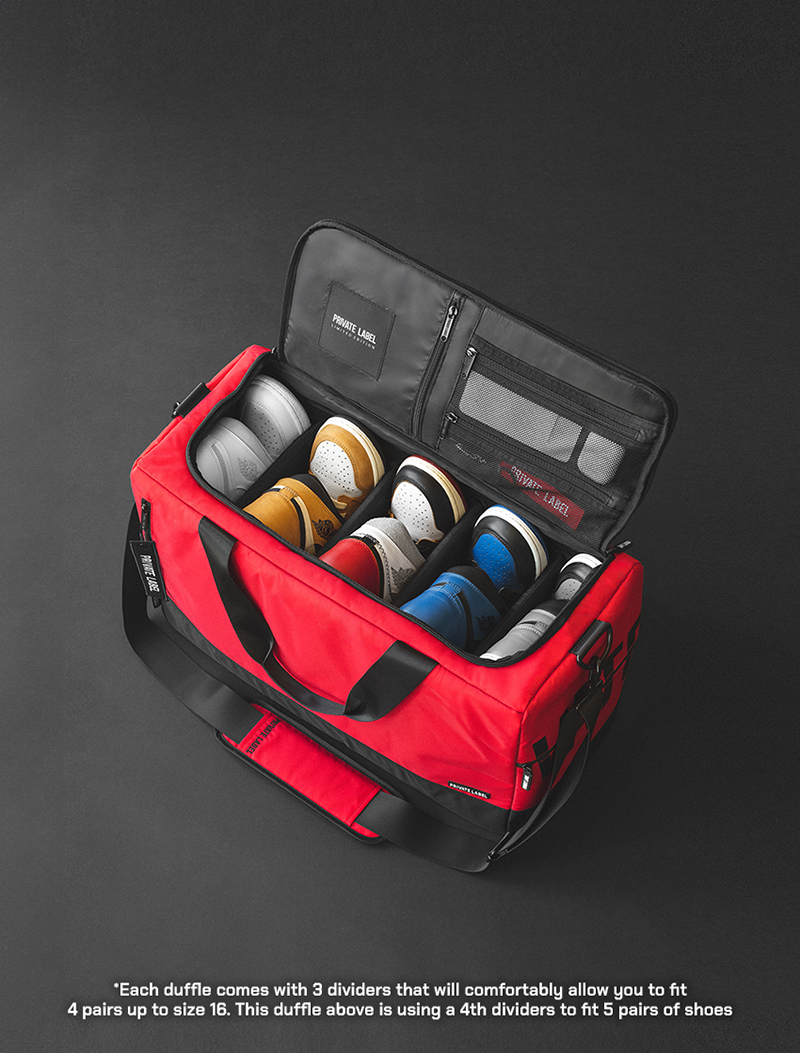 Manufacturers Custom Logo Large Capacity Training Sneaker Gear Travel Sports Gym Duffle Bag With Shoes Compartment for Men Women - Image 7