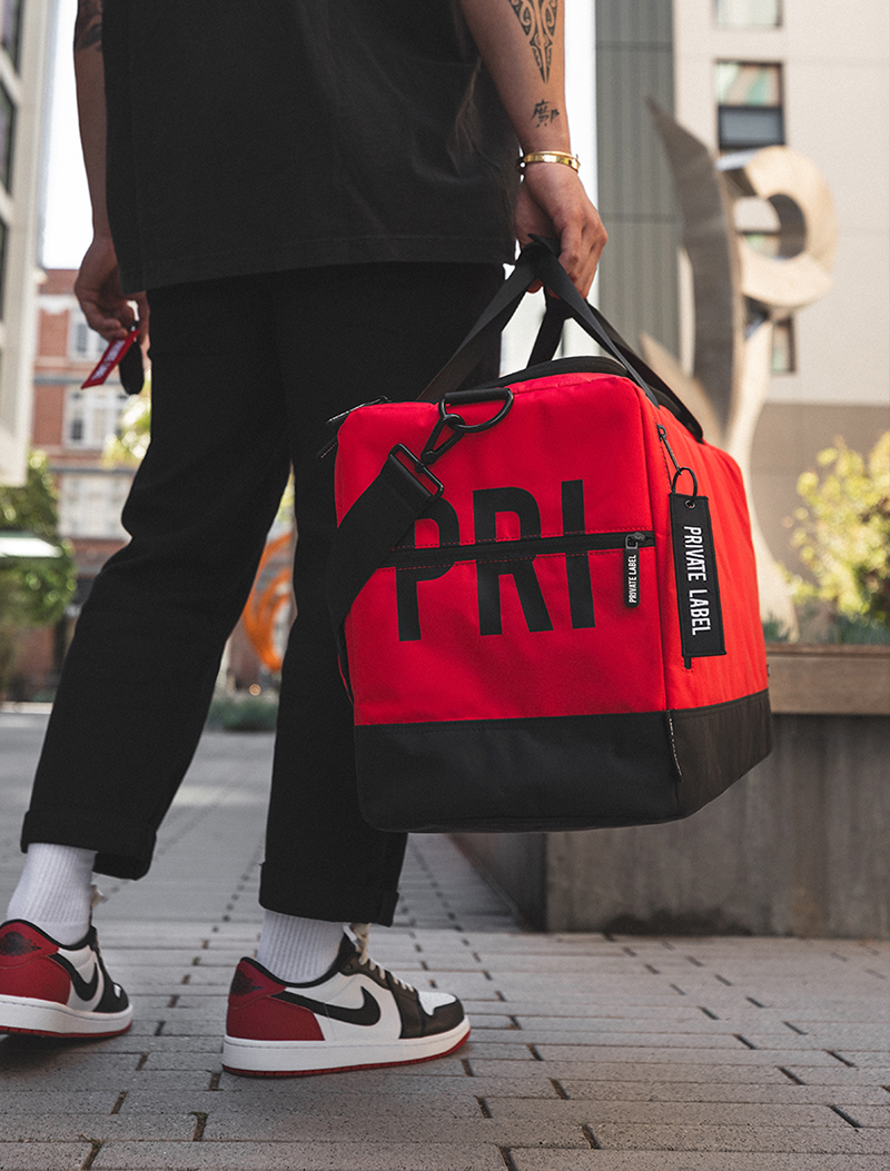 Manufacturers Custom Logo Large Capacity Training Sneaker Gear Travel Sports Gym Duffle Bag With Shoes Compartment for Men Women - Image 10