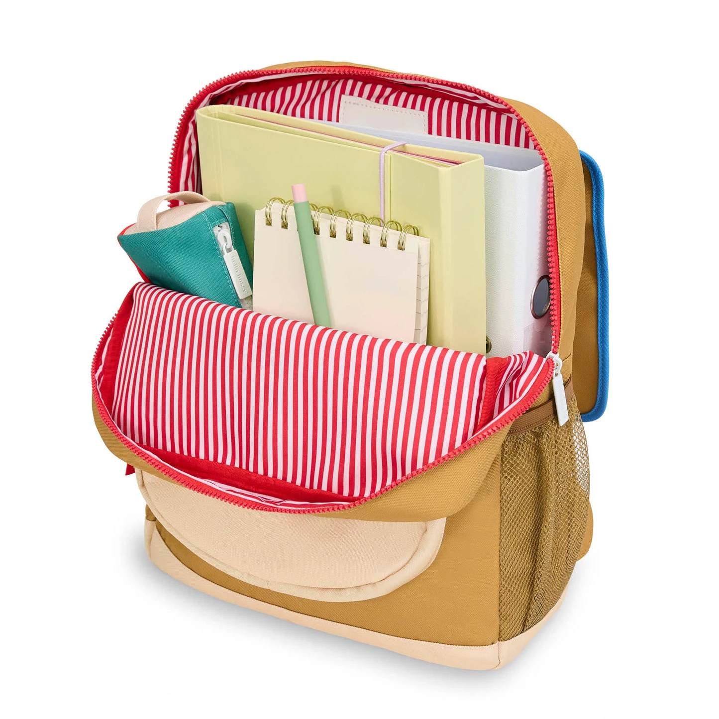 Manufacturers Custom Logo Sustainable Eco Friendly 100% Recycled Colourful Small Children Kids Backpack School Bag for Boys Girls - Image 5