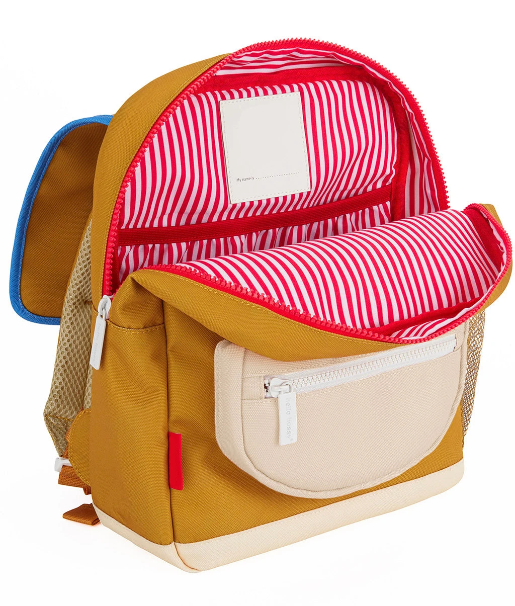 Manufacturers Custom Logo Sustainable Eco Friendly 100% Recycled Colourful Small Children Kids Backpack School Bag for Boys Girls - Image 3