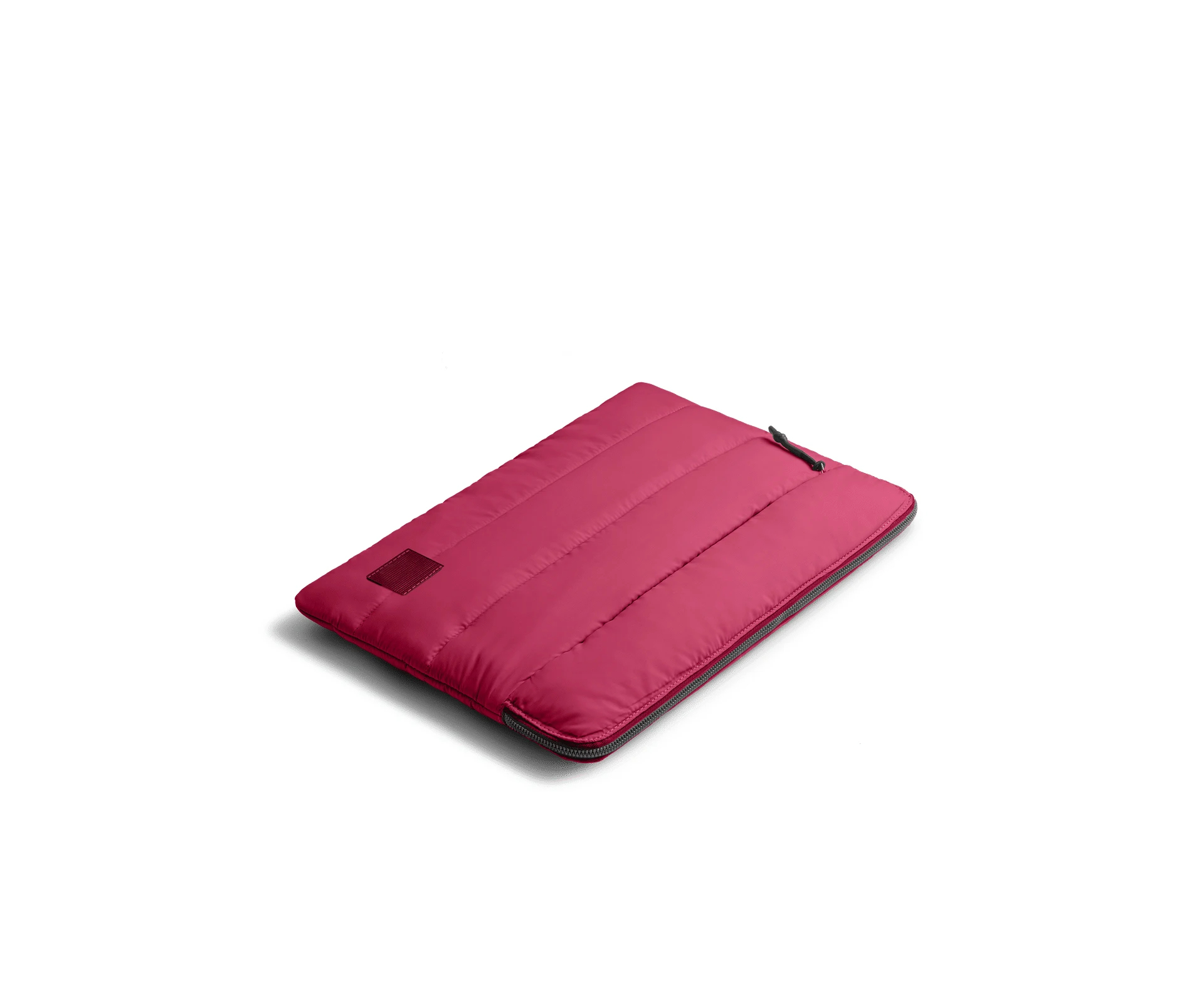 Manufacturers Custom With Logo Slim Lightweight Soft Premium Quilted Padding Puff Puffy Puffer Laptop Sleeve Cover Case Bags - Image 3