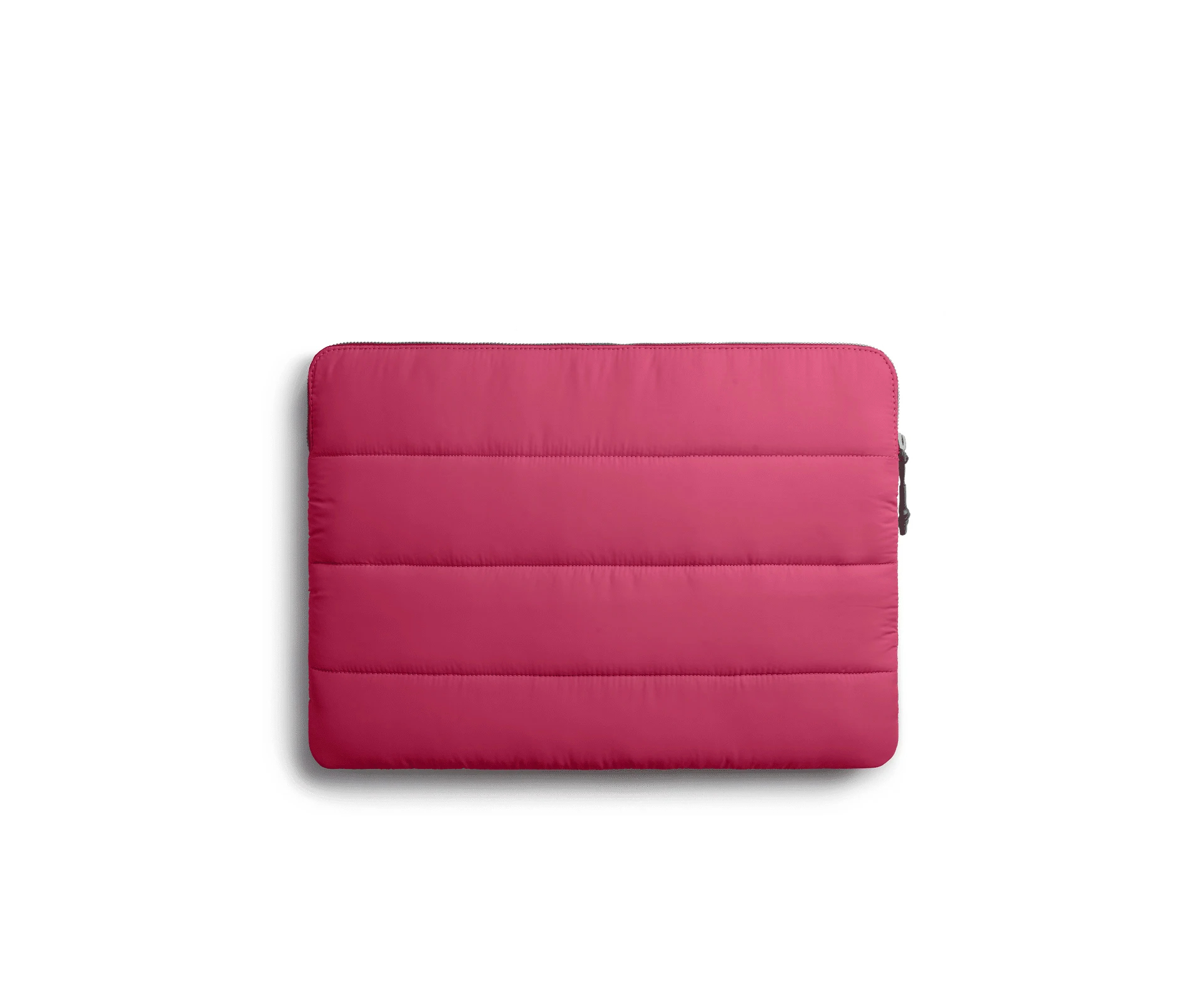 Manufacturers Custom With Logo Slim Lightweight Soft Premium Quilted Padding Puff Puffy Puffer Laptop Sleeve Cover Case Bags - Image 4