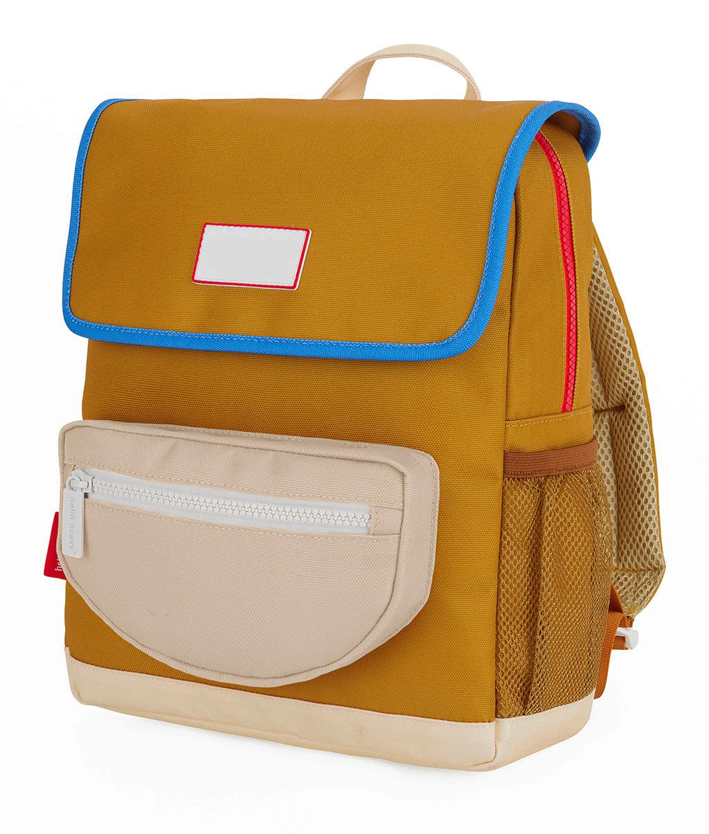 Manufacturers Custom Logo Sustainable Eco Friendly 100% Recycled Colourful Small Children Kids Backpack School Bag for Boys Girls - Image 2