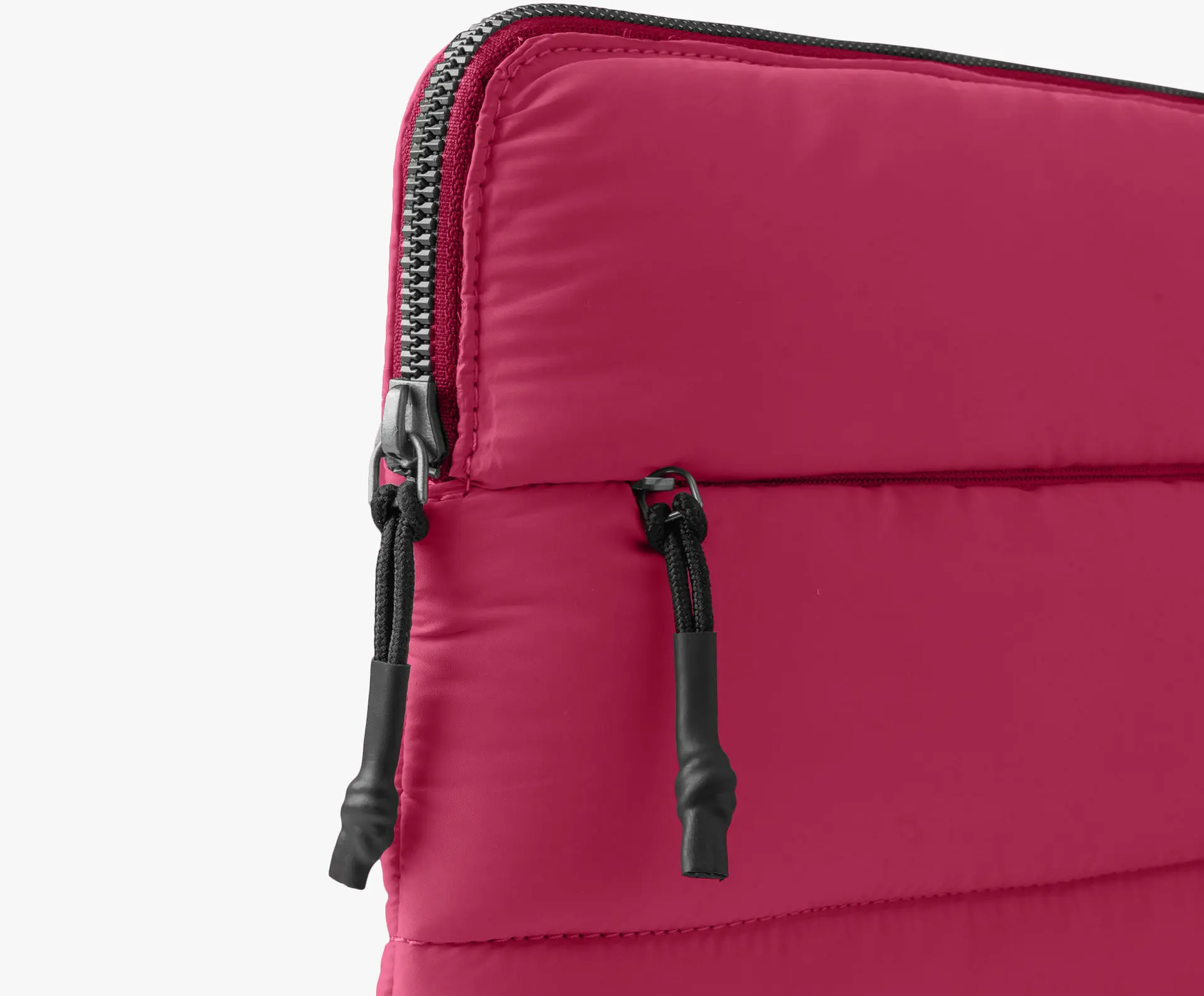 Manufacturers Custom With Logo Slim Lightweight Soft Premium Quilted Padding Puff Puffy Puffer Laptop Sleeve Cover Case Bags - Image 7