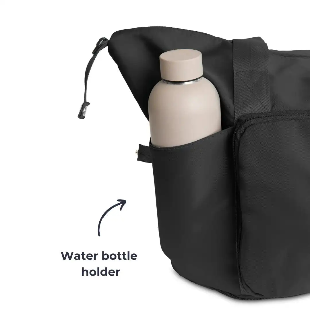 Manufacturers Custom Logo Large Waterproof Nylon Folding Organizer Expandable Foldable Luggage Travel Duffle Bag for Men Women - Image 4