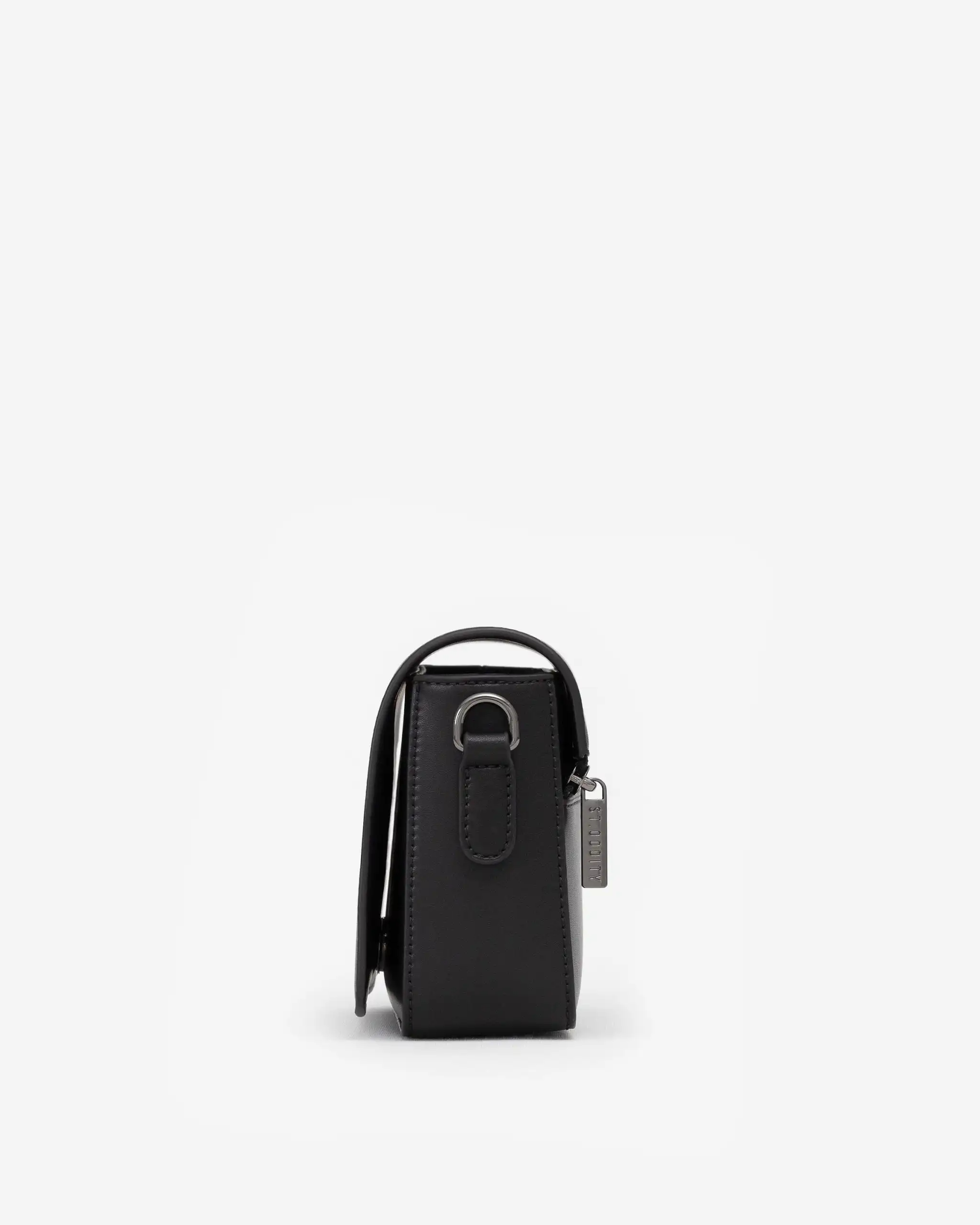 Manufacturers Custom With Printed Strap Logo Designer Fashion Small Mini Vegan Pu Leather Sling Shoulder Crossbody Bag for Women - Image 3
