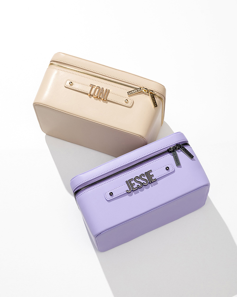 Manufacturers Custom With Logo Designer Luxury Premium Travel Leather Skincare Beauty Vanity Make up Makeup Cosmetic Cases Bags - Image 5