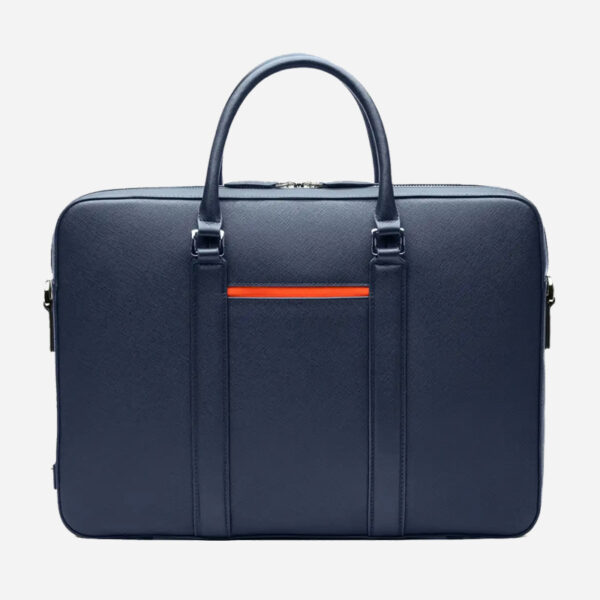 Manufacturers Custom Luxury Premium Waterproof Travel Business Computer Vegan Pu Leather Briefcase Laptop Tote Bag for Men Women