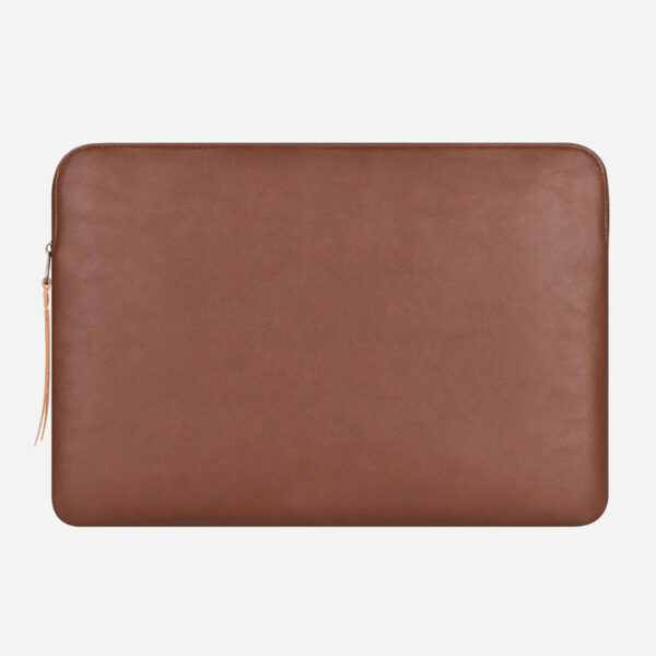Manufacturers Custom Logo Fashion Slim Waterproof Shockproof Protective Vegan Pu Leather Tablet Notebook Laptop Sleeve Case Bags