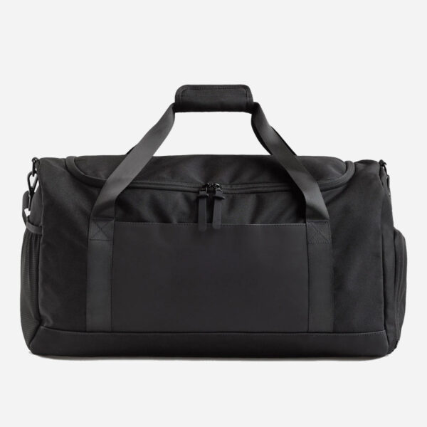 Manufacturers Custom Logo Everyday Unisex Small Large Waterproof Travel Sports Gym Duffle Bag With Shoe Compartment for Men Women