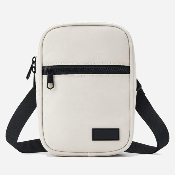 Manufacturers Custom With Printed Logo Unisex Designer Fashion Small Mini Nylon Phone Sling Shoulder Crossbody Bag for Men Women