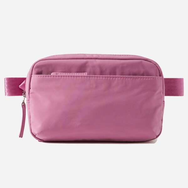 Manufacturers Custom With Printed Logo Designer Small Colorful Waterproof Crossbody Belt Bum Fanny Pack Waist Bag for Men Women