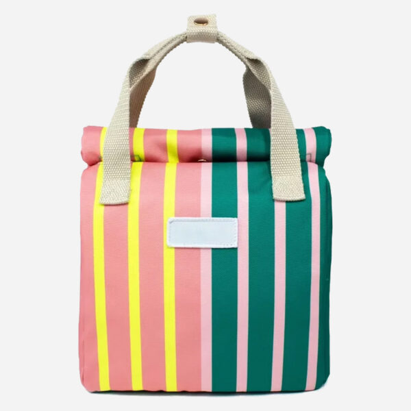 Manufacturers Custom Sustainable Eco Friendly 100% Recycled Waterproof Food Cooler Insulated Lunch Box Bag for Adults Men Women