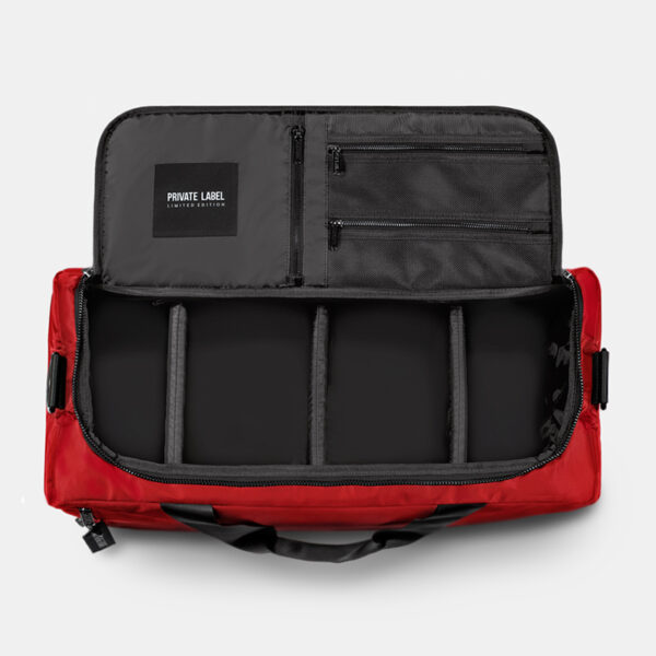 Manufacturers Custom Logo Large Capacity Training Sneaker Gear Travel Sports Gym Duffle Bag With Shoes Compartment for Men Women