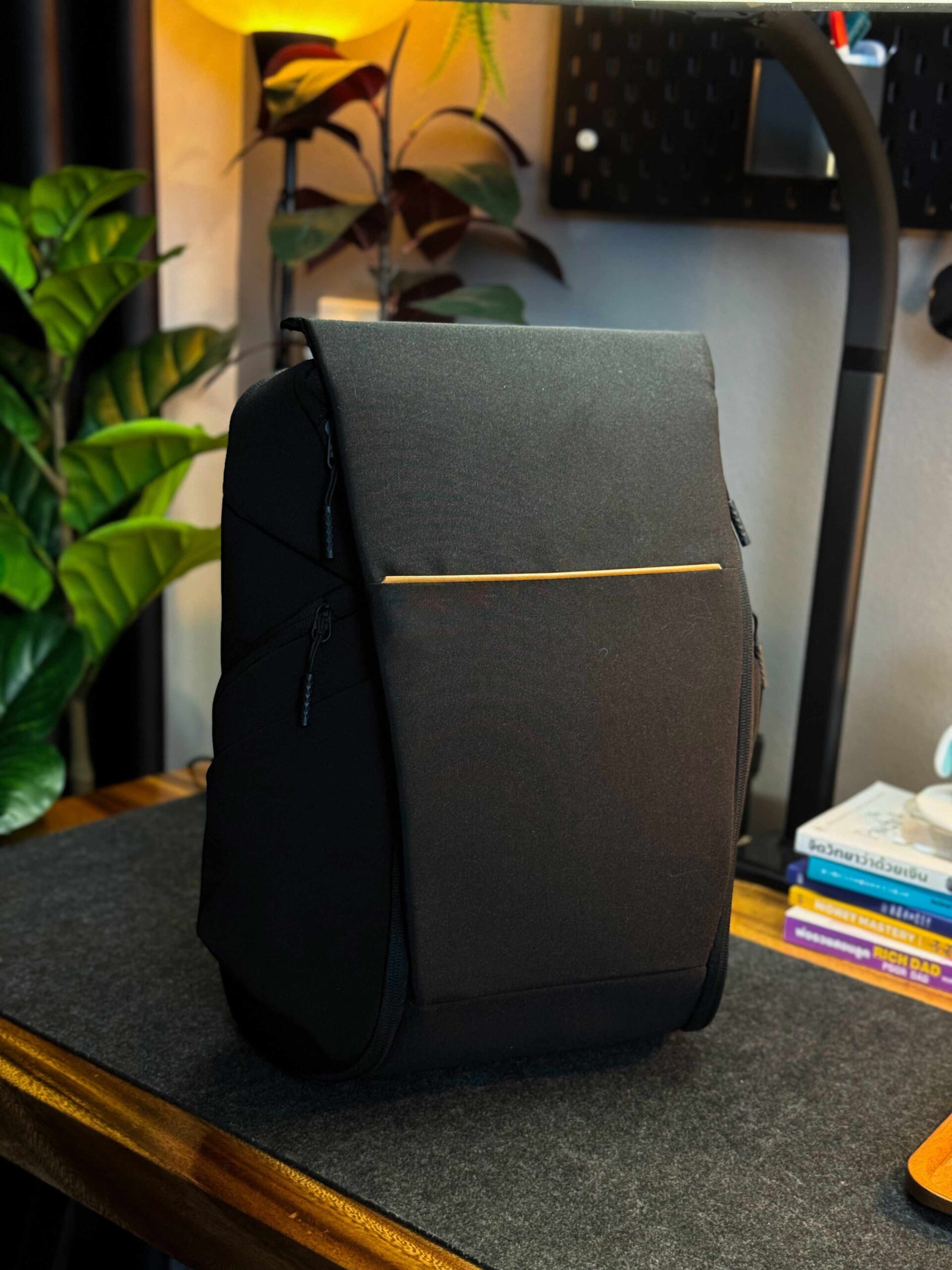 Manufacturer Custom Sustainable Eco Friendly 100% Recycled Polyester Modern Premium Urban Commuter Laptop Backpack for Men Women - Image 11