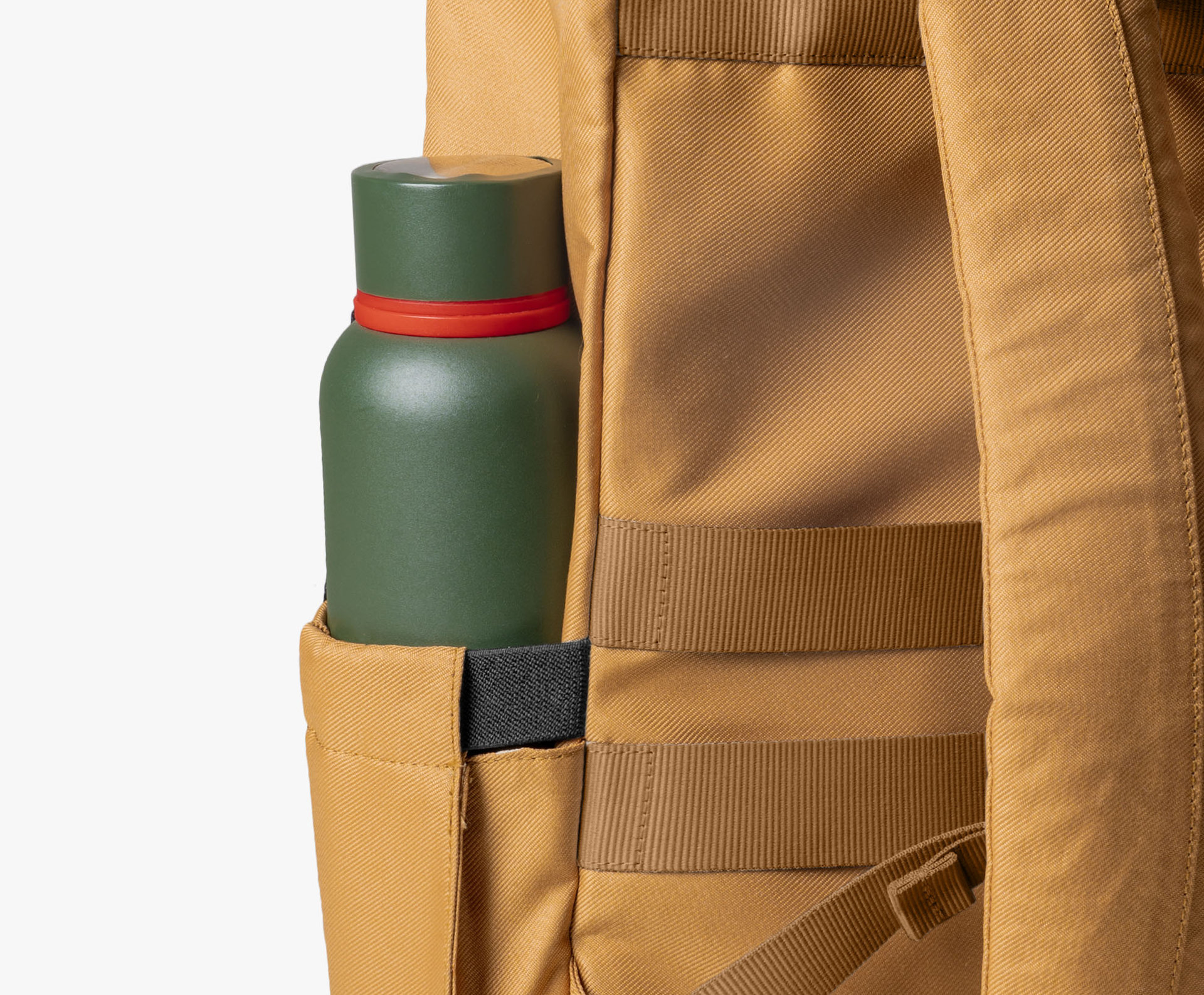 Manufacturers Custom Sustainable Eco Friendly 100% Recycle rPET Casual Sports Travel Rolltop Roll Top Backpack Bag for Men Women - Image 13