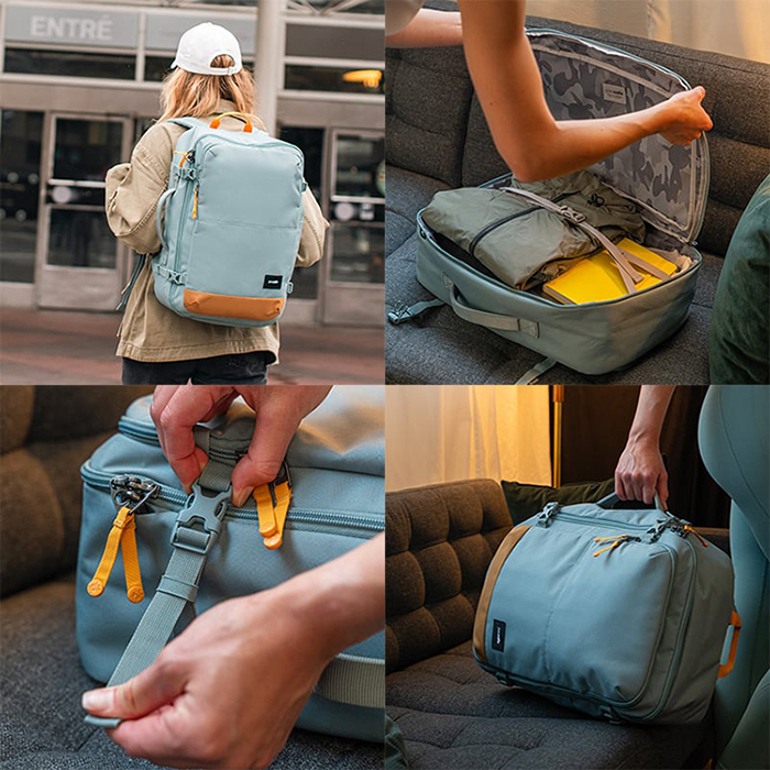 Manufacturer Custom With Logo Large Modern Smart Waterproof Anti Theft Carry on Luggage Travel Laptop Backpack Bag for Men Women - Image 12