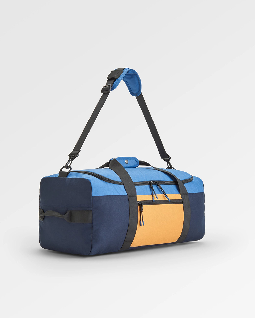 Manufacturers Custom Sustainable Eco Friendly 100% Recycled Polyester Waterproof Casual Sports Travel Duffle Bag for Men Women - Image 2