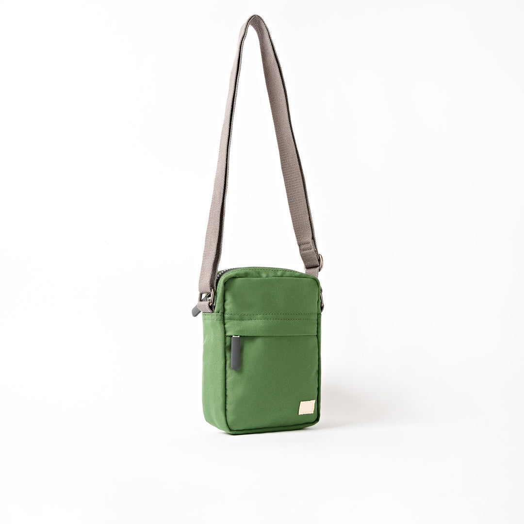 Manufacturer Custom Sustainable Eco Friendly 100% Recycled Canvas Waterproof Small Mini Shoulder Crossbody Bag for Men and Women - Image 2