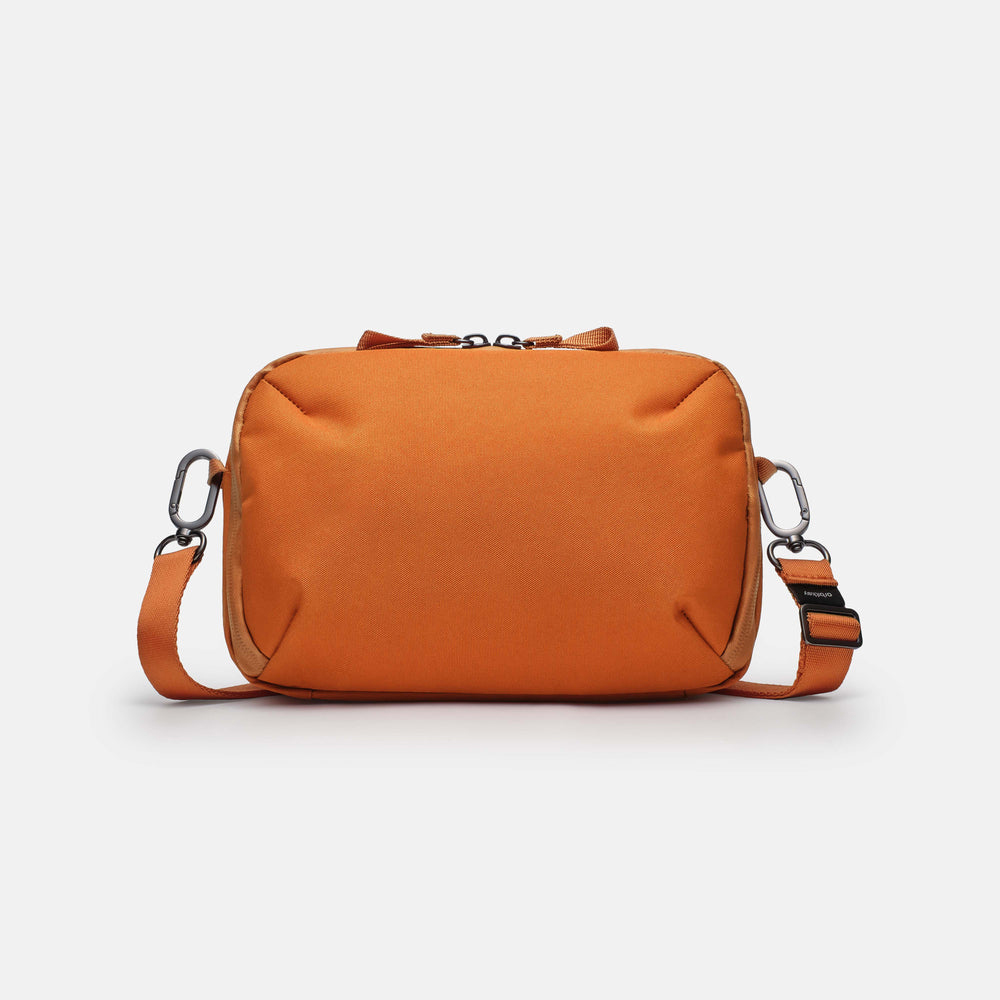 Manufacturers Custom Logo Fashion Daily Urban Commuter Rfid Blocking Anti-Theft Locking Travel Crossbody Sling Bag for Men Women - Image 2