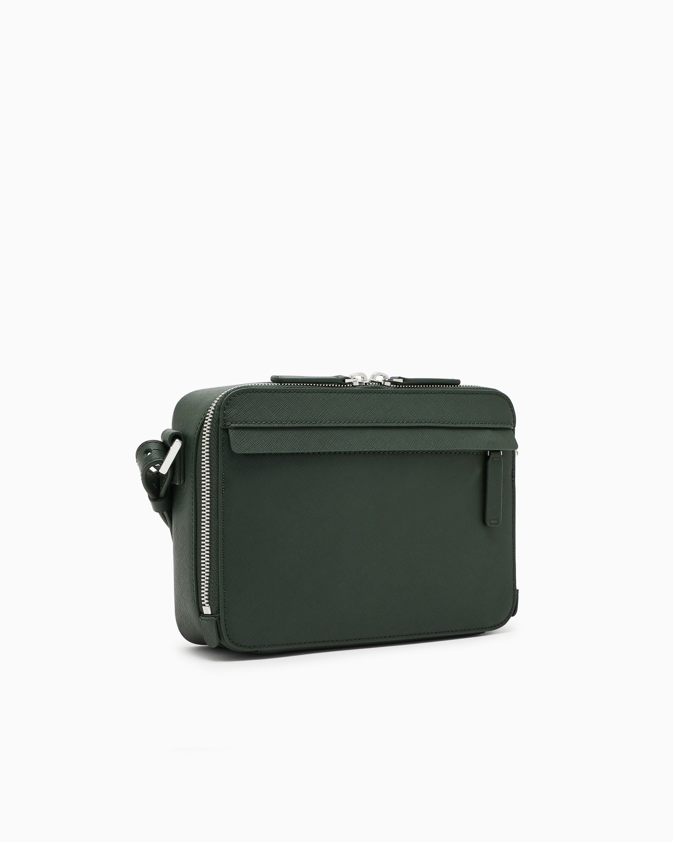 Manufacturers Custom Sustainable Eco Friendly 100% Recycled Leather Small Mini Casual Sling Shoulder Crossbody Bag for Men Women - Image 2