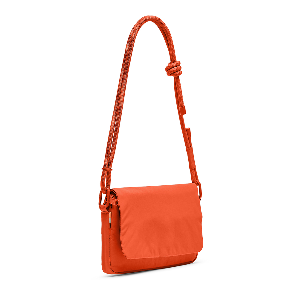 Manufacturers Custom Sustainable Eco Friendly 100% Recycled Nylon Waterproof Casual Travel Shoulder Crossbody Bag for Women - Image 3