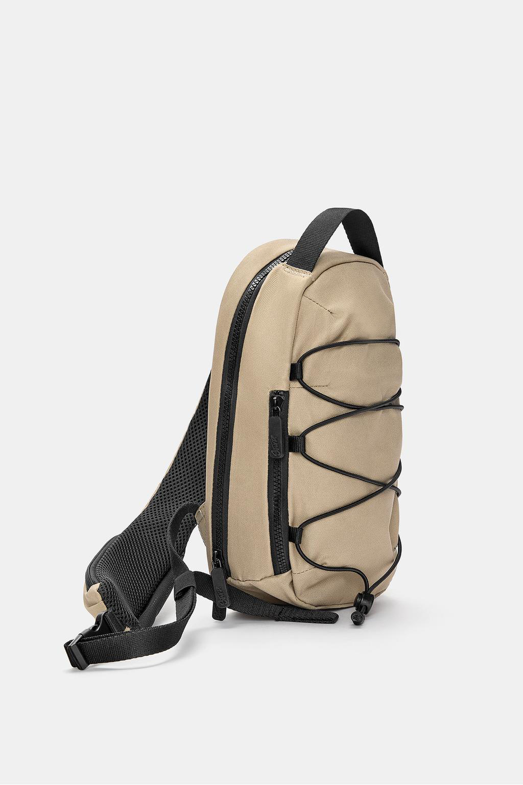 Manufacturers Custom With Logo Fashion Unisex Outdoor Waterproof Nylon Travel Casual Sports Sling Crossbody Bag for Men Women - Image 2