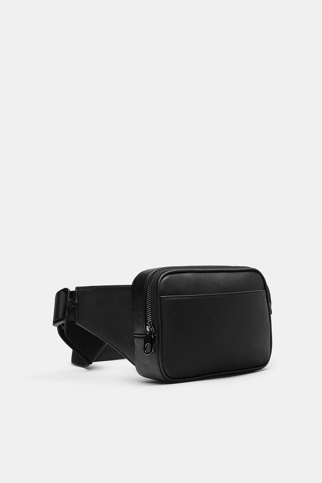 Manufacturers Custom Logo Designer Fashion Premium Vegan Pu Leather Sling Crossbody Bum Belt Fanny Pack Waist Bags for Men Women - Image 2