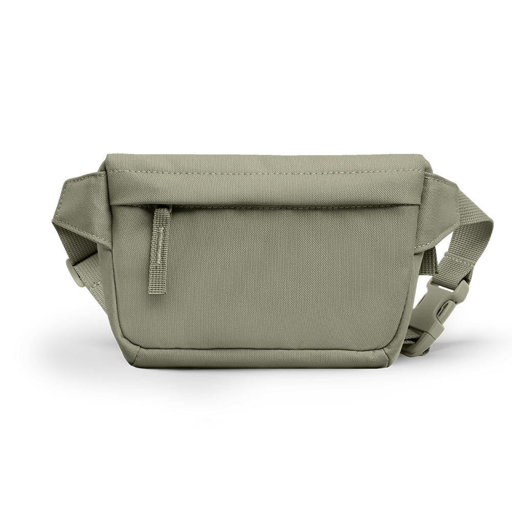 Manufacturers Custom Sustainable Eco Friendly 100% Recycled Ocean Plastic Hip Bum Belt Sling Fanny Pack Waist Bags for Men Women - Image 2