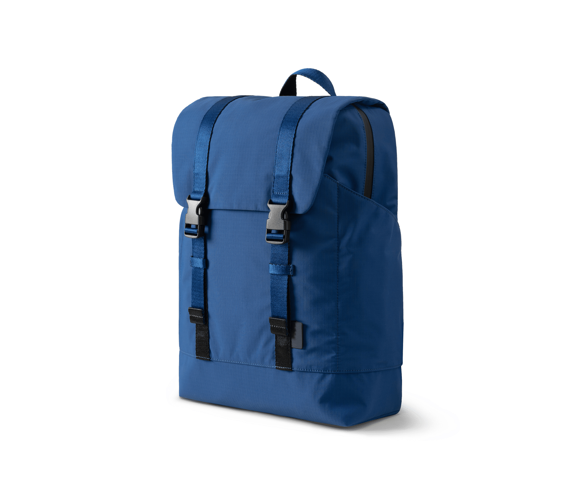 Manufacturers Custom Sustainable Eco Friendly 100% Recycled Nylon Waterproof Casual Sports Travel Laptop Backpack for Men Women - Image 2