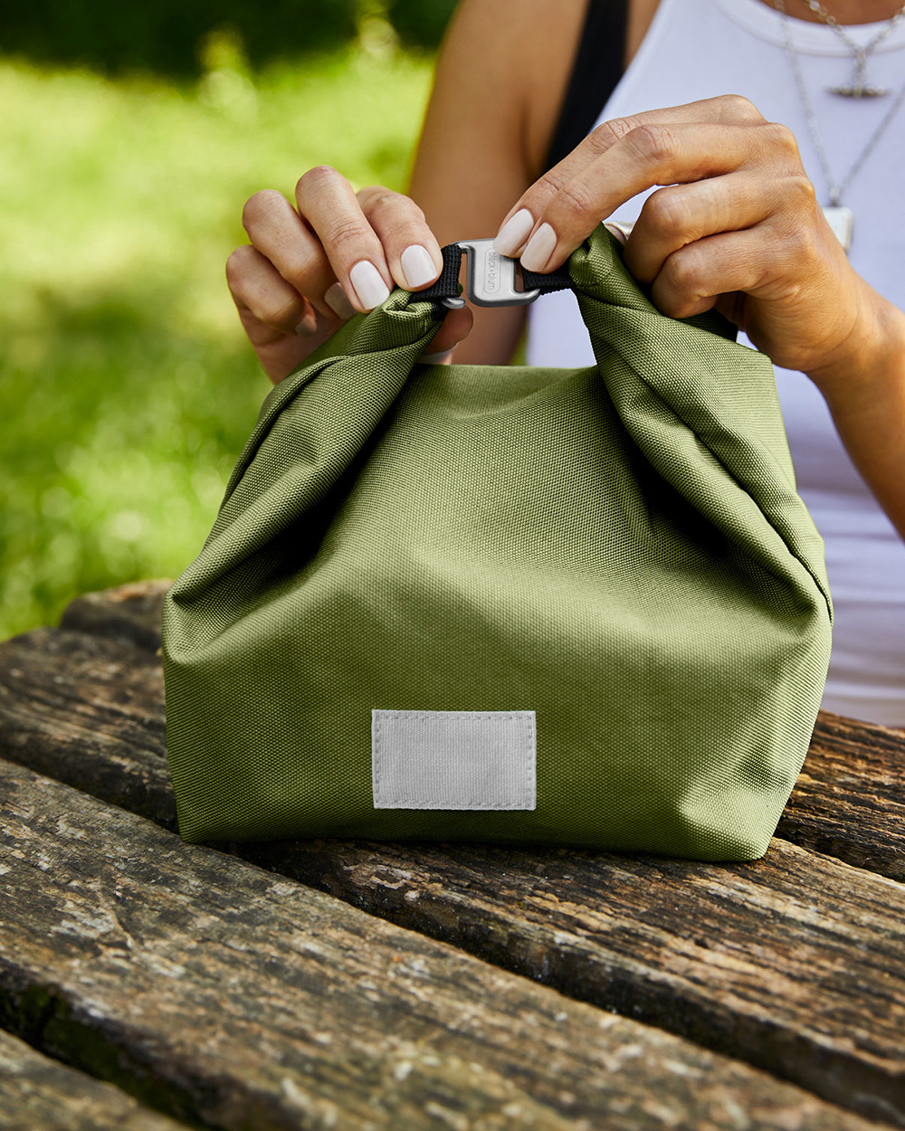 Manufacturers Custom Soft Reusable Portable Small Waterproof Food Drink Lunch Box Insulated Cooler Bag for Adults Men Women - Image 2