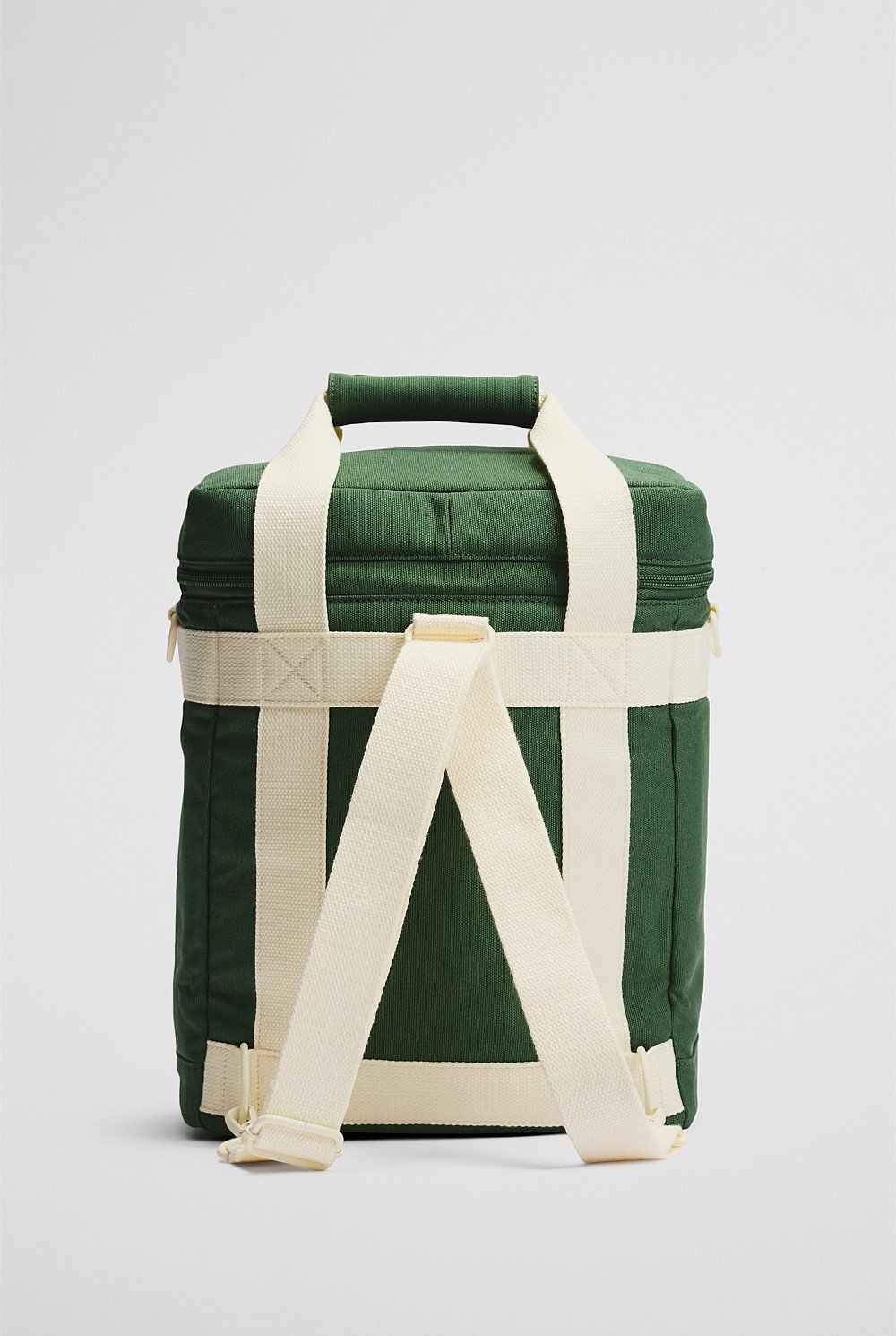 Manufacturers Custom With Logo Soft Premium Cotton Canvas Food Delivery Lunch Beach Camping Picnic Thermal Insulated Cooler Bags - Image 2