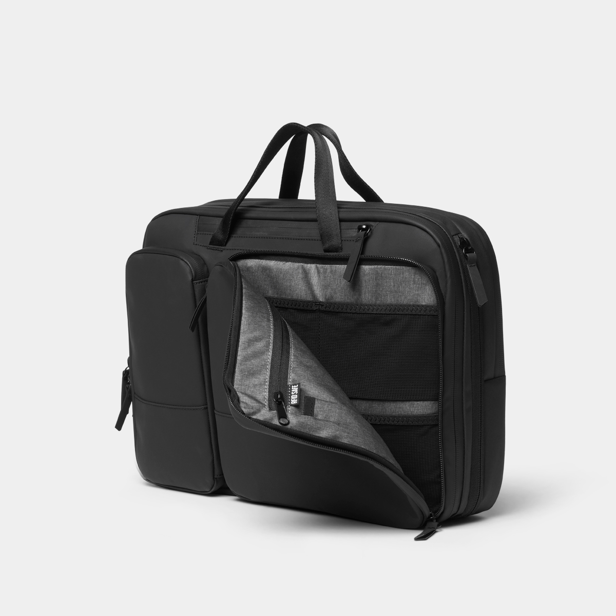 Manufacturers Custom With Logo Large Capacity Multi Functional Waterproof Nylon Travel Business Briefcase Laptop Bags for Men - Image 2