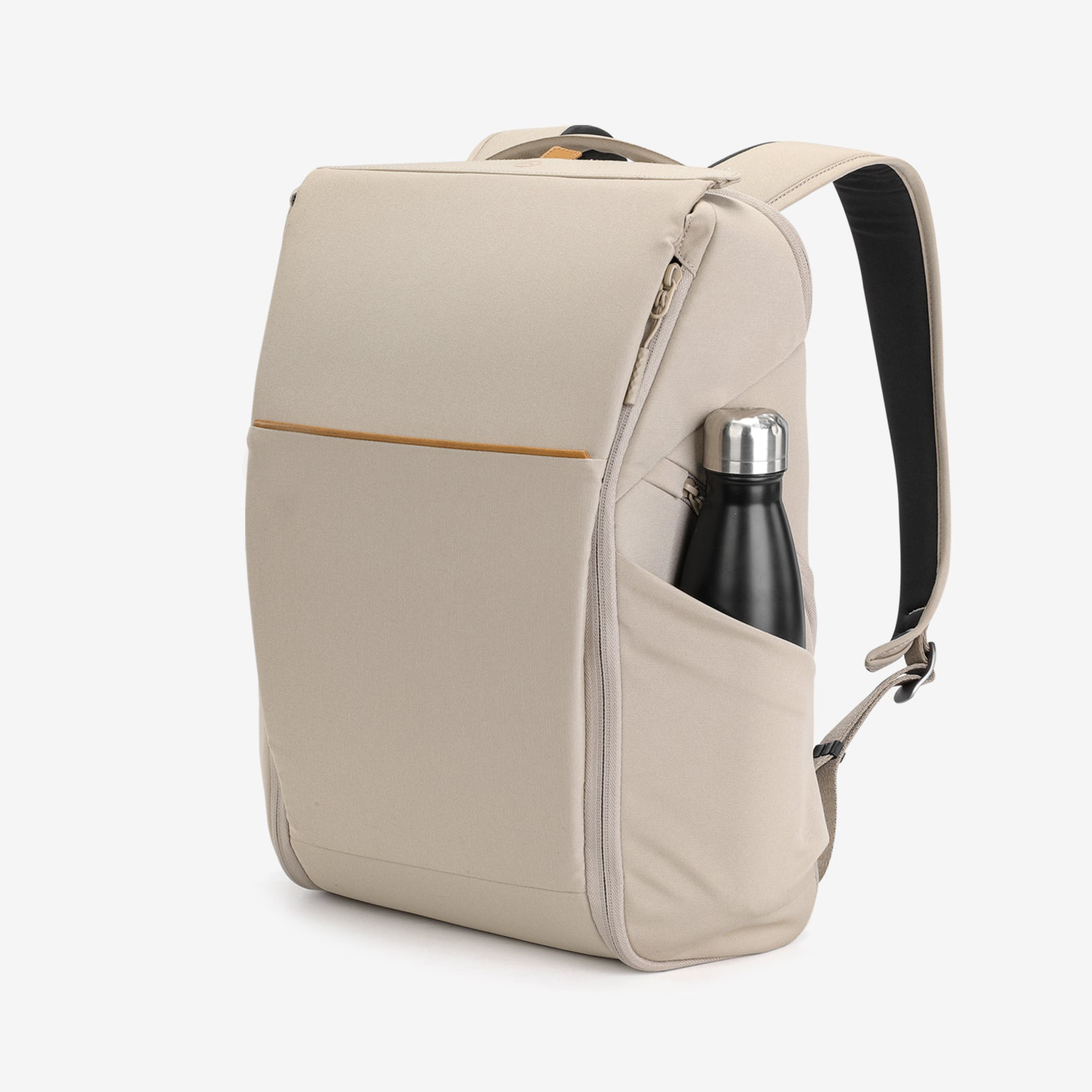 Manufacturer Custom Sustainable Eco Friendly 100% Recycled Polyester Modern Premium Urban Commuter Laptop Backpack for Men Women - Image 2