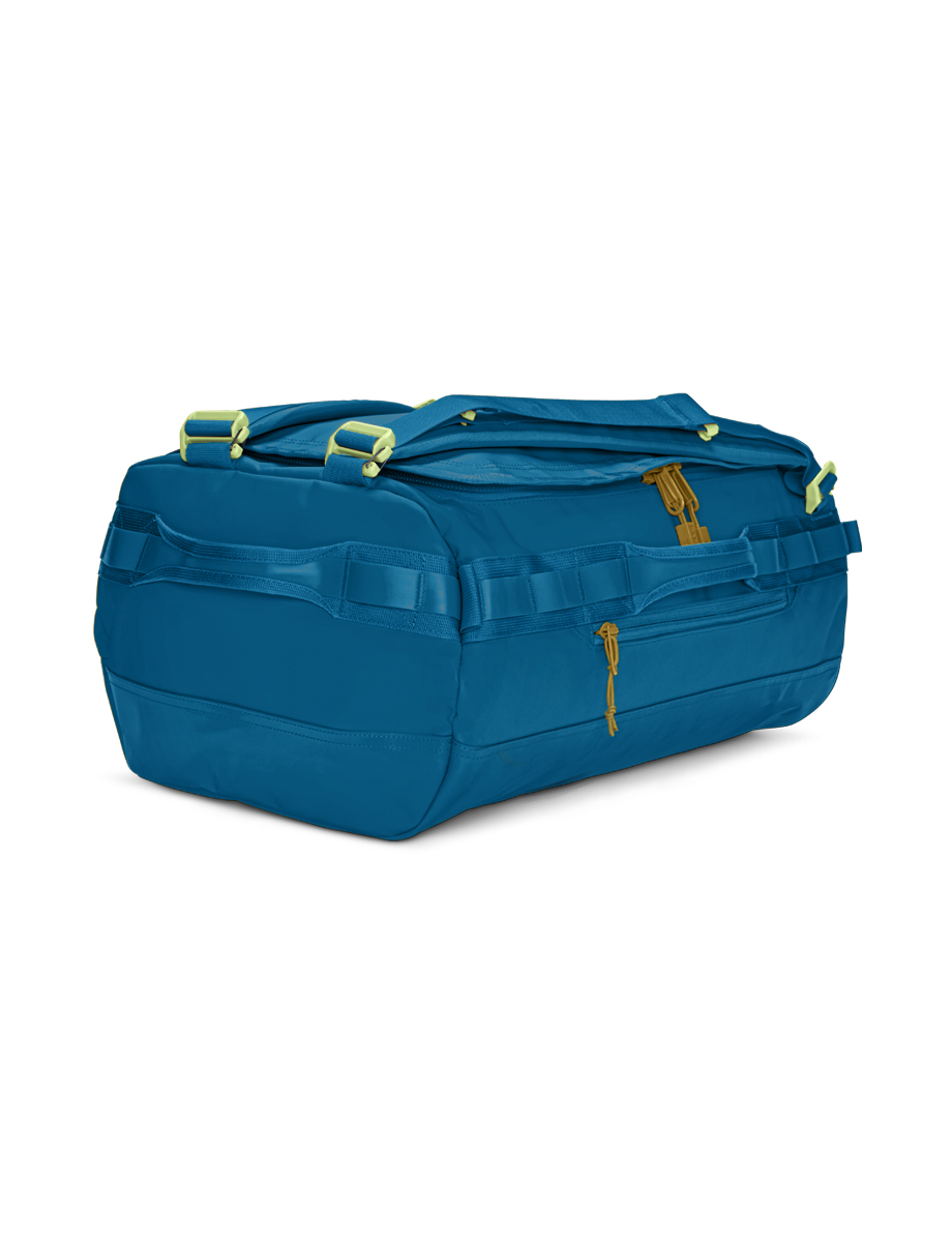 Manufacturers Custom With Logo Adjustable Back Strap Waterproof Weekender Overnight Camp Voyager Travel Duffle Bag for Men Women - Image 3