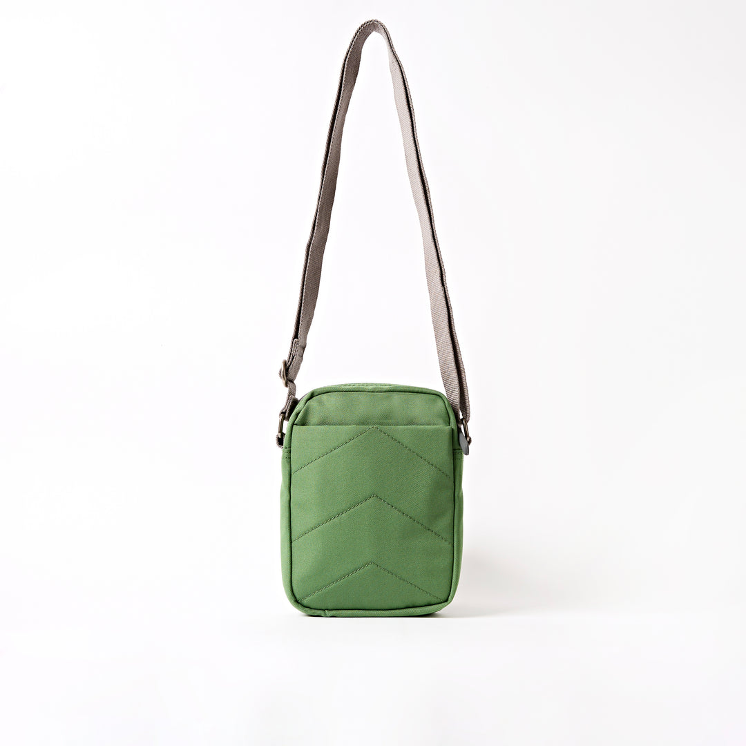 Manufacturer Custom Sustainable Eco Friendly 100% Recycled Canvas Waterproof Small Mini Shoulder Crossbody Bag for Men and Women - Image 3