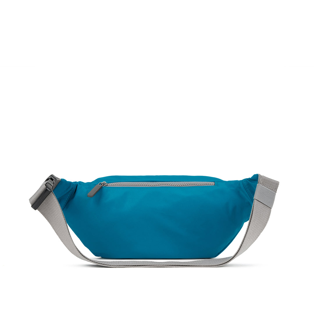 Manufacturer Custom Sustainable Eco Friendly 100% Recycled Nylon Casual Sports Sling Bum Belt Fanny Pack Waist Bag for Men Women - Image 4