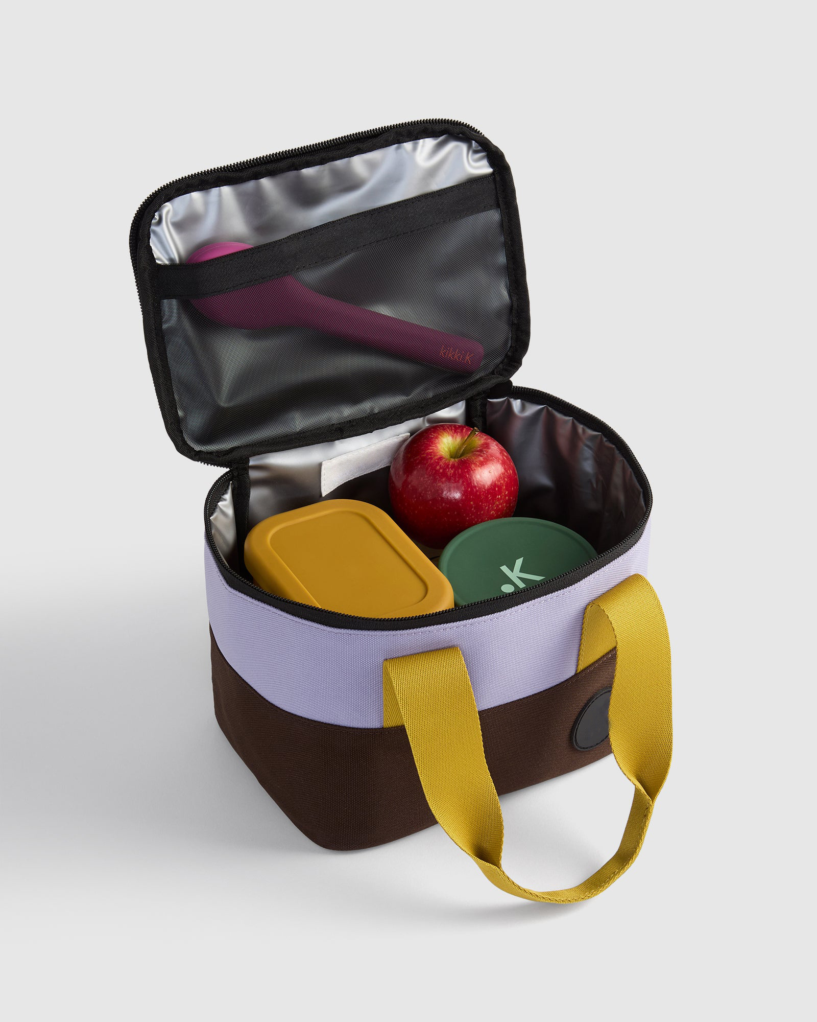 Manufacturer Custom With Printed Logo Soft Small Mini Picnic Food Meal Bento Insulated Cooler Lunch Box Bag for Adults Men Women - Image 3