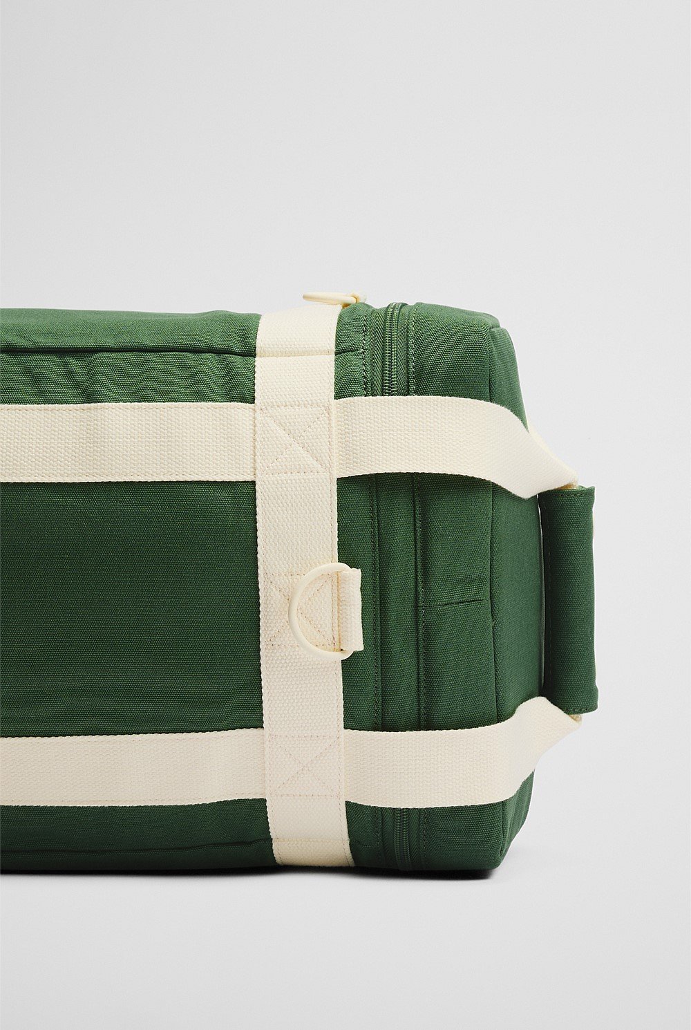 Manufacturers Custom With Logo Soft Premium Cotton Canvas Food Delivery Lunch Beach Camping Picnic Thermal Insulated Cooler Bags - Image 3