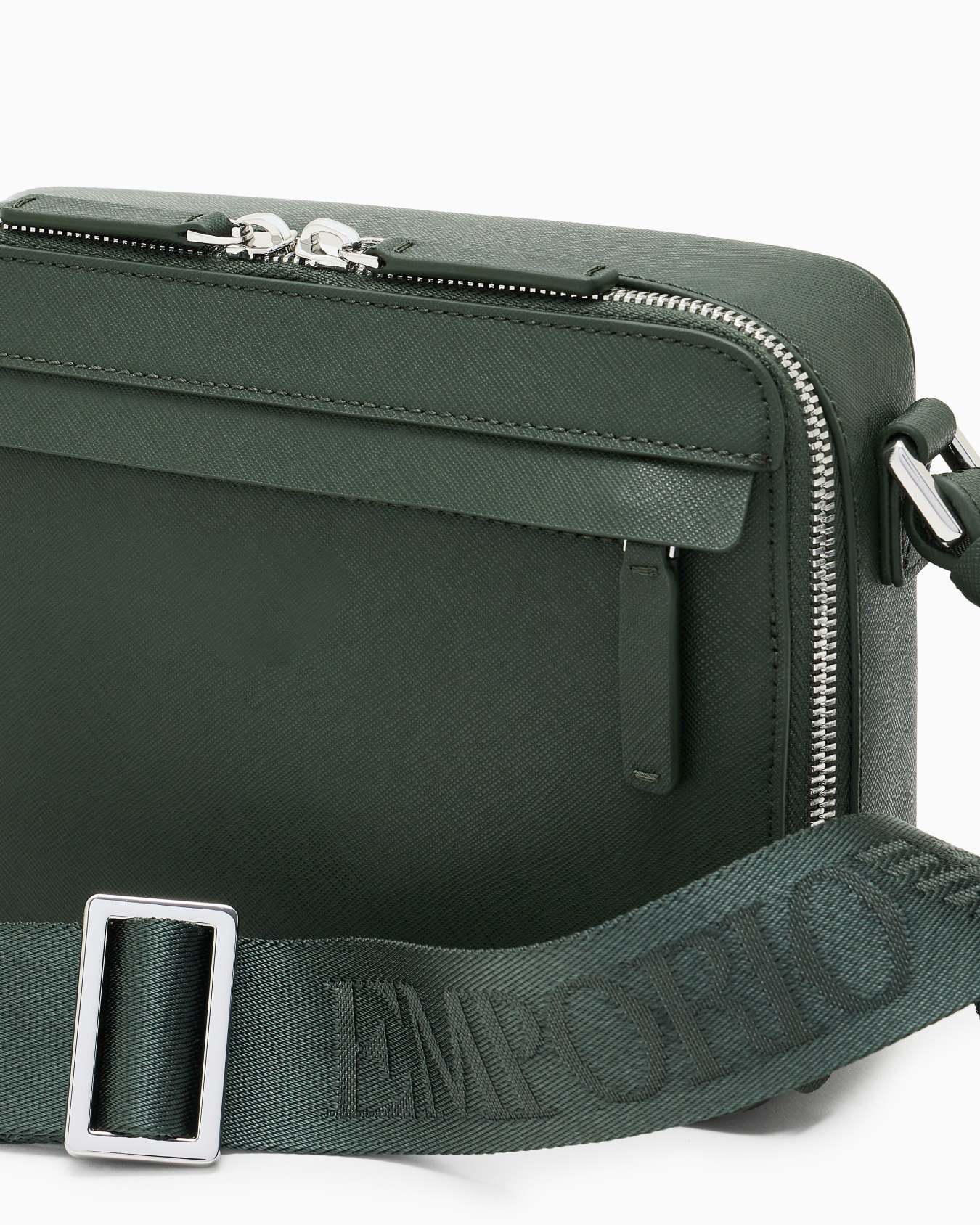 Manufacturers Custom Sustainable Eco Friendly 100% Recycled Leather Small Mini Casual Sling Shoulder Crossbody Bag for Men Women - Image 3