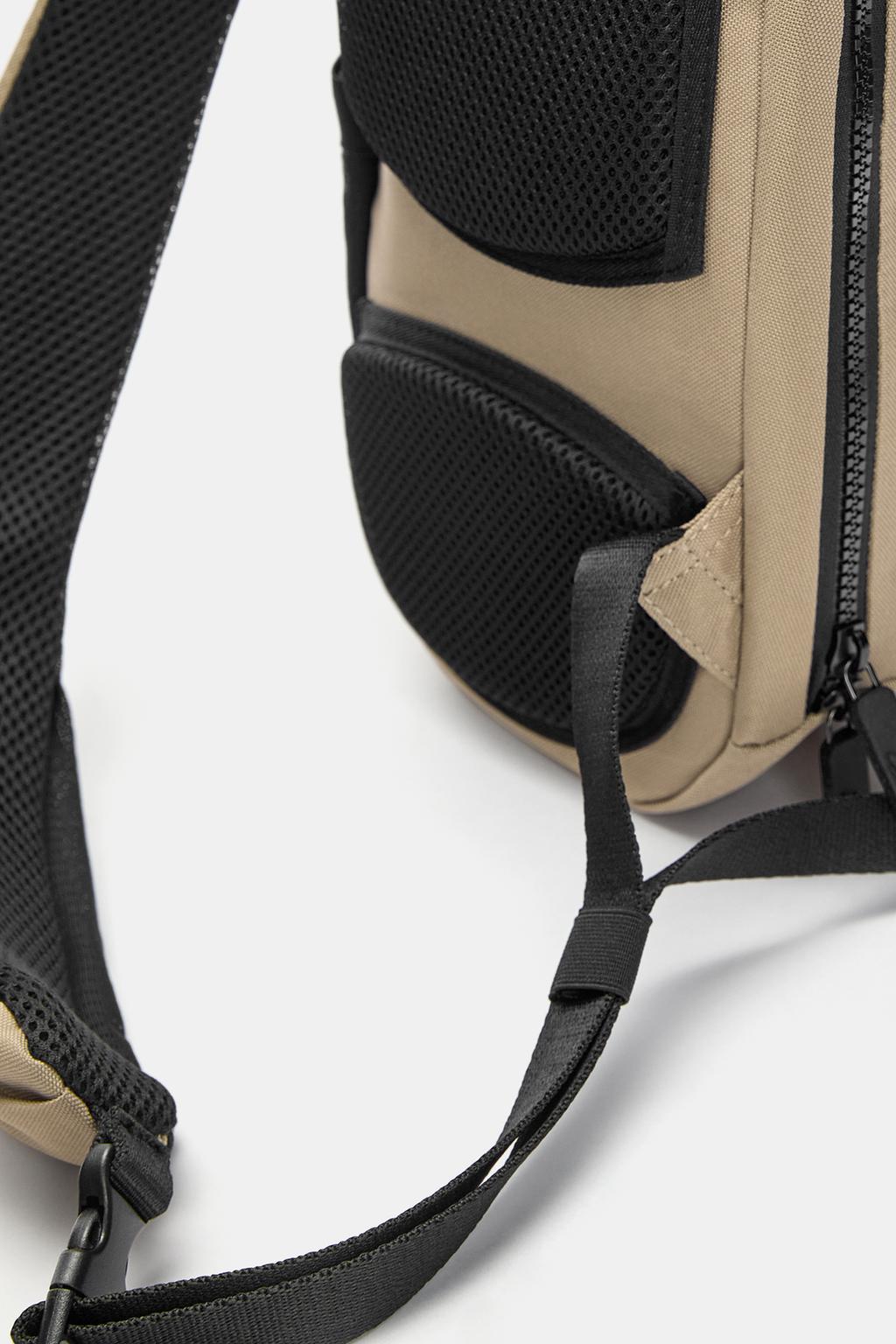 Manufacturers Custom With Logo Fashion Unisex Outdoor Waterproof Nylon Travel Casual Sports Sling Crossbody Bag for Men Women - Image 4