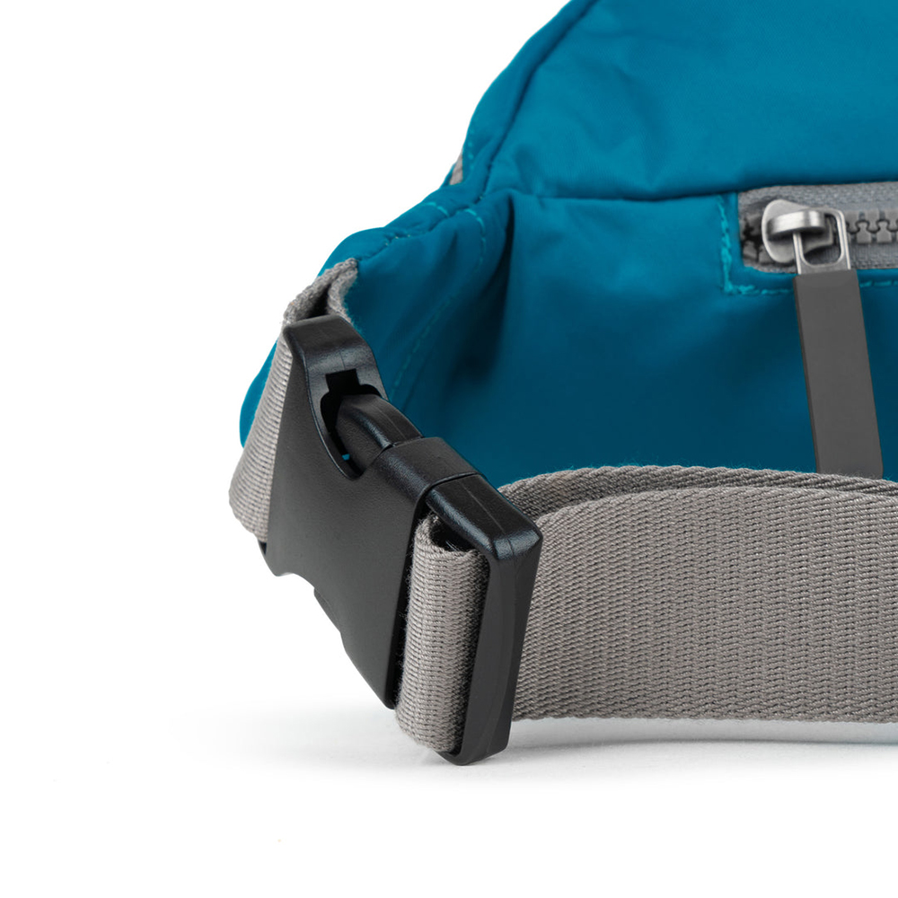 Manufacturer Custom Sustainable Eco Friendly 100% Recycled Nylon Casual Sports Sling Bum Belt Fanny Pack Waist Bag for Men Women - Image 5