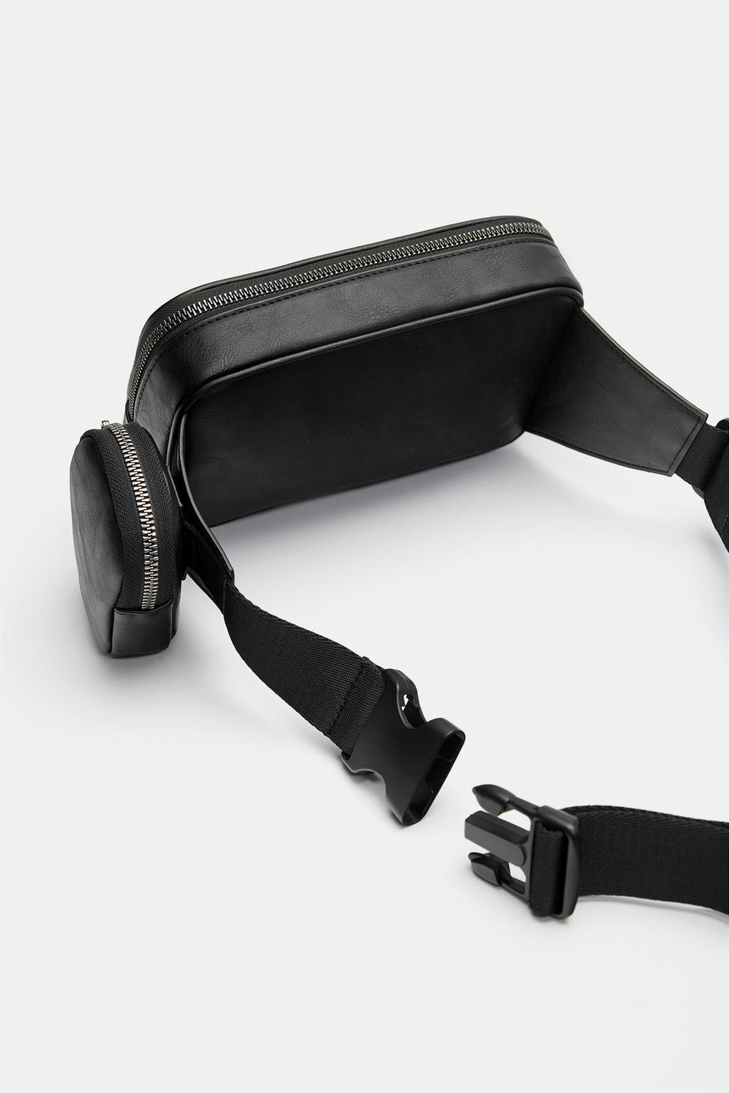 Manufacturers Custom Logo Designer Fashion Premium Vegan Pu Leather Sling Crossbody Bum Belt Fanny Pack Waist Bags for Men Women - Image 4