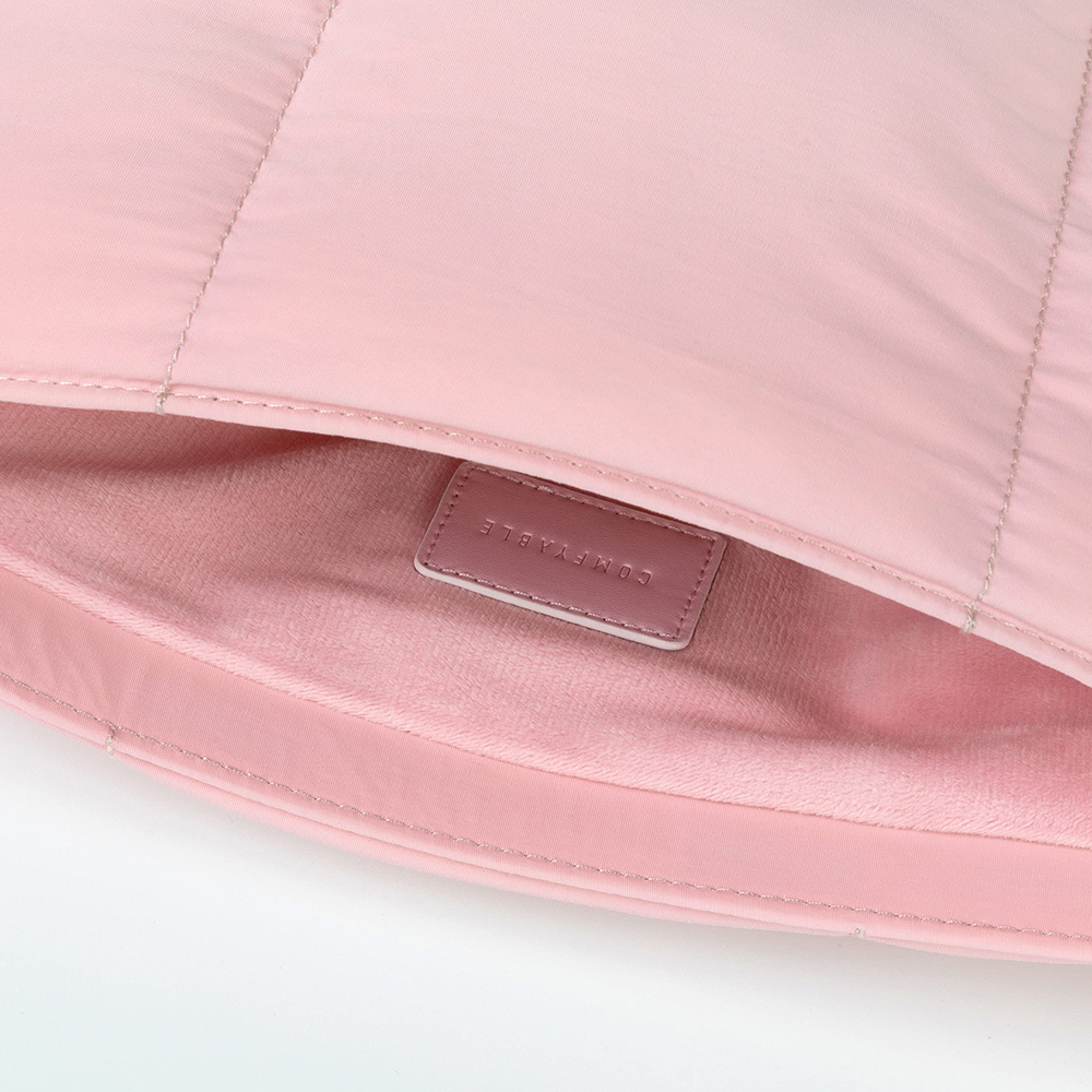 Manufacturer Custom With Logo Soft Carrying Shockproof Protective Cotton Nylon Padded Quilted Puffy Laptop Sleeve Case Cover Bag - Image 4