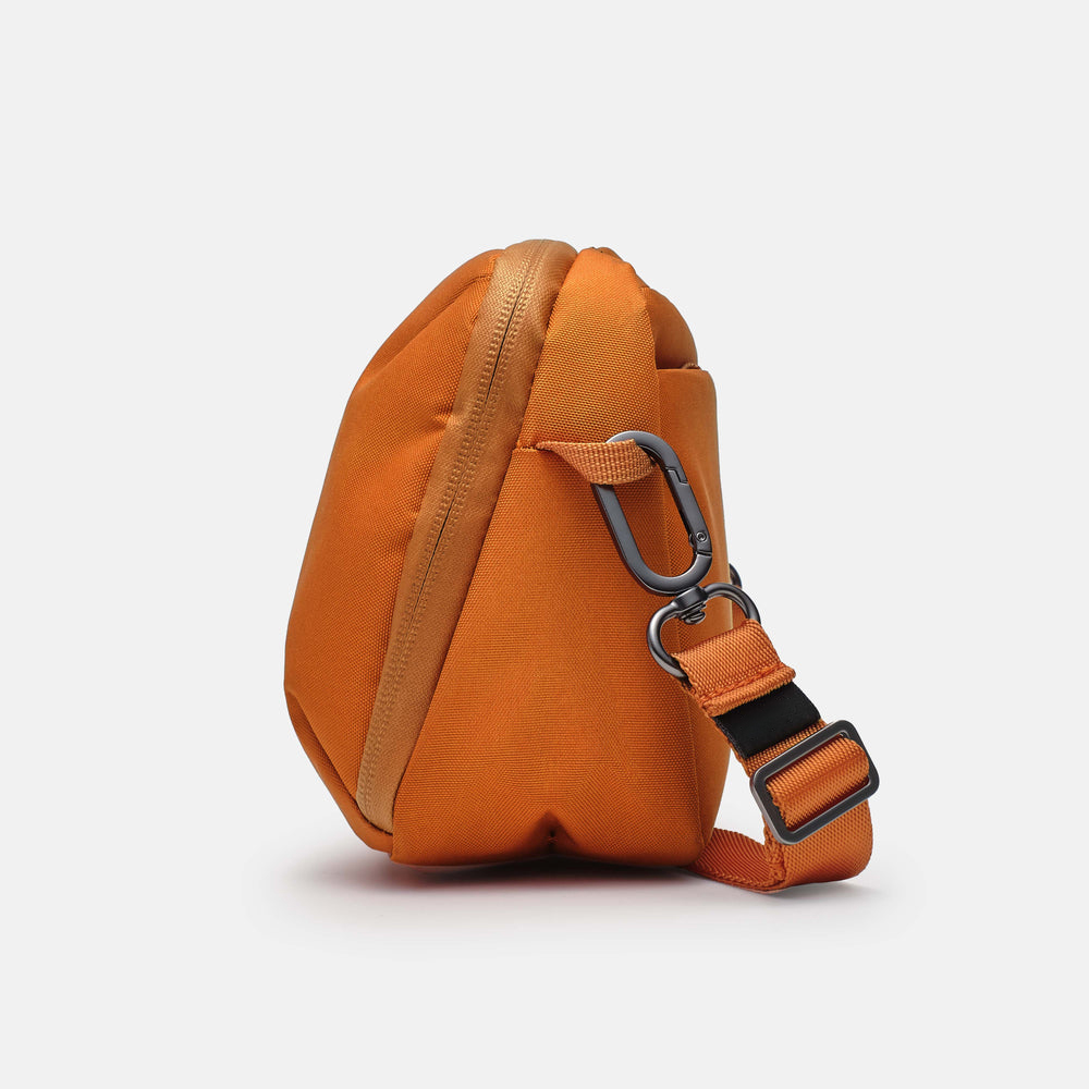 Manufacturers Custom Logo Fashion Daily Urban Commuter Rfid Blocking Anti-Theft Locking Travel Crossbody Sling Bag for Men Women - Image 4