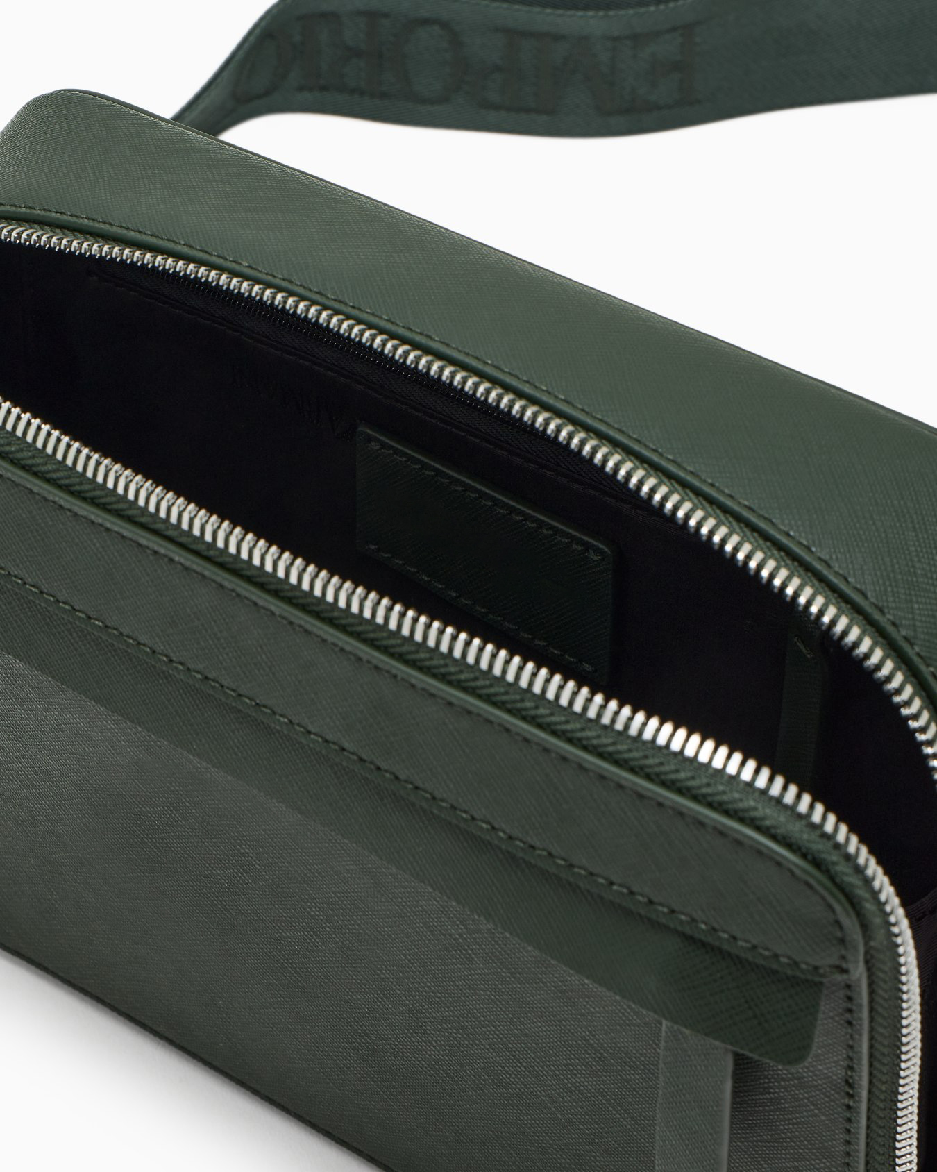 Manufacturers Custom Sustainable Eco Friendly 100% Recycled Leather Small Mini Casual Sling Shoulder Crossbody Bag for Men Women - Image 4
